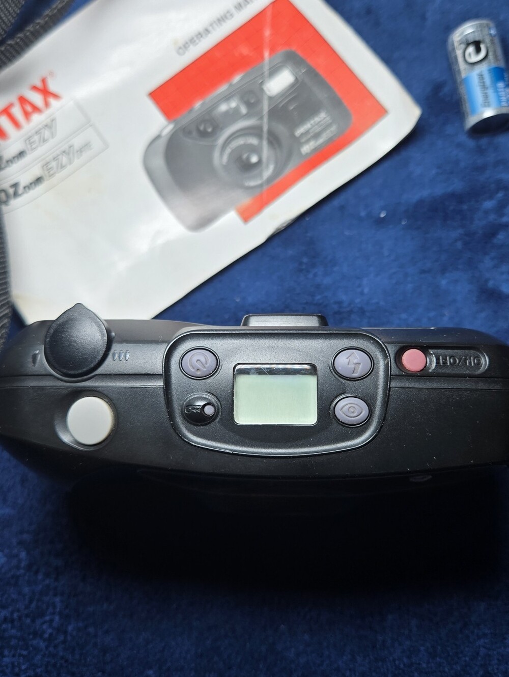 Pentax IQZoom EZY 35mm Point & Shoot Film Camera TESTED-WORKS - Picture 2 of 5